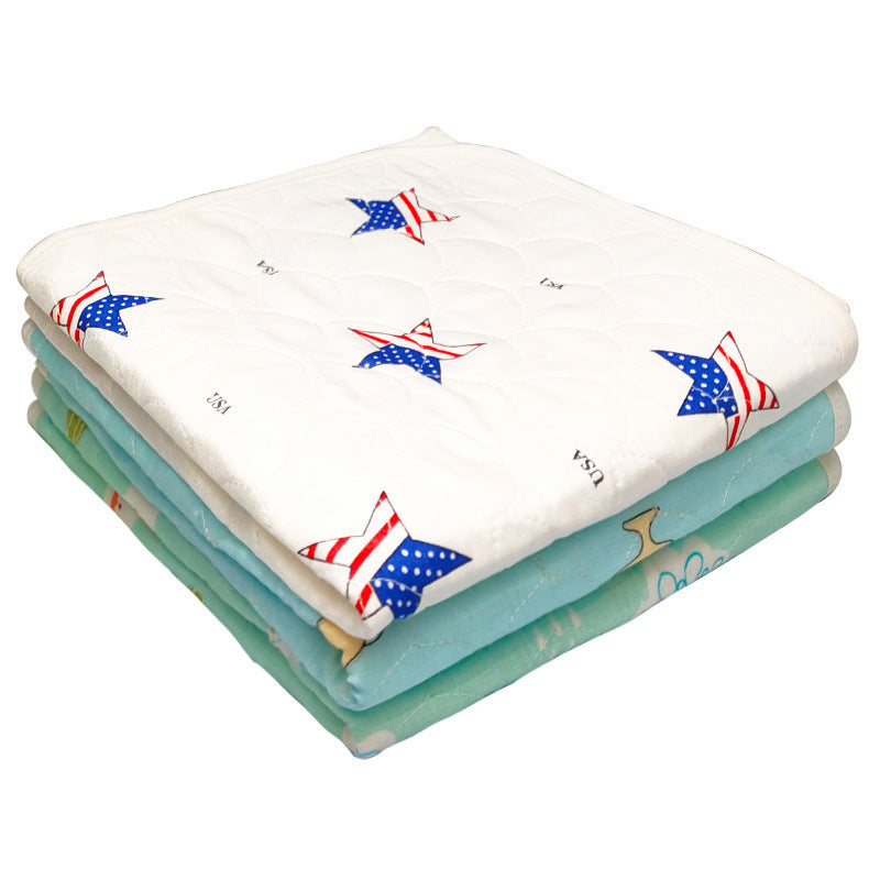 Baby Changing Pad Cotton Gauze
