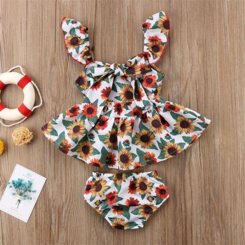 Newborn Kids Girls Clothes