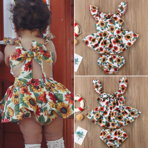Newborn Kids Girls Clothes