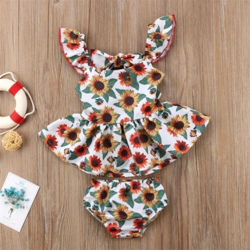 Newborn Kids Girls Clothes