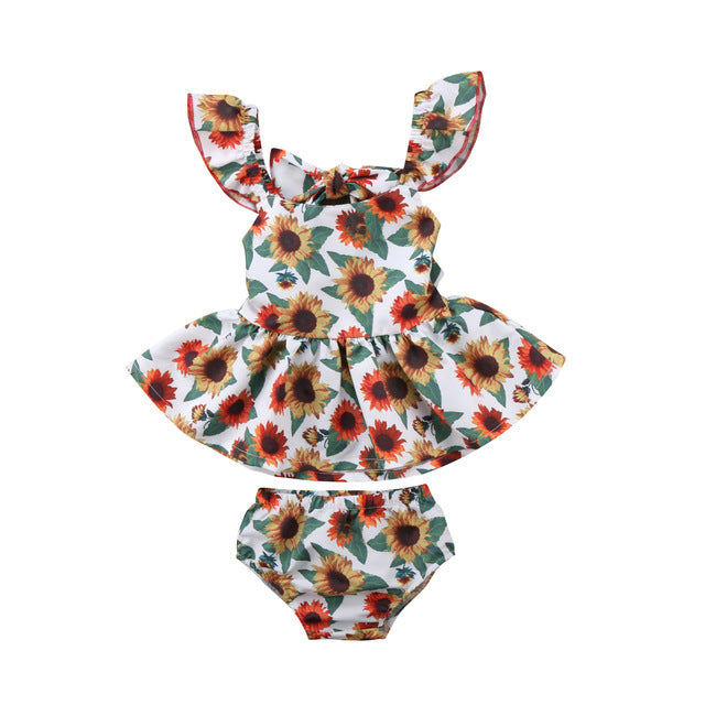 Newborn Kids Girls Clothes