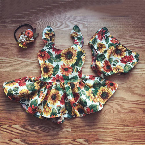 Newborn Kids Girls Clothes