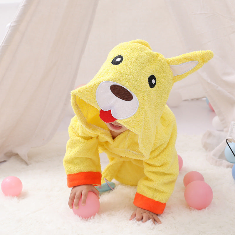 Cartoon Cute Baby Bath Towels