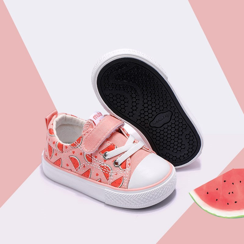 Baby Canvas Sneakers