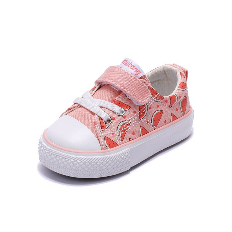 Baby Canvas Sneakers