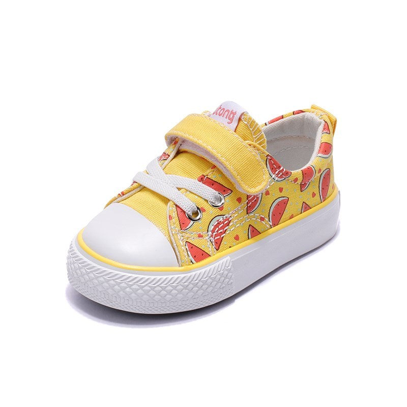 Baby Canvas Sneakers