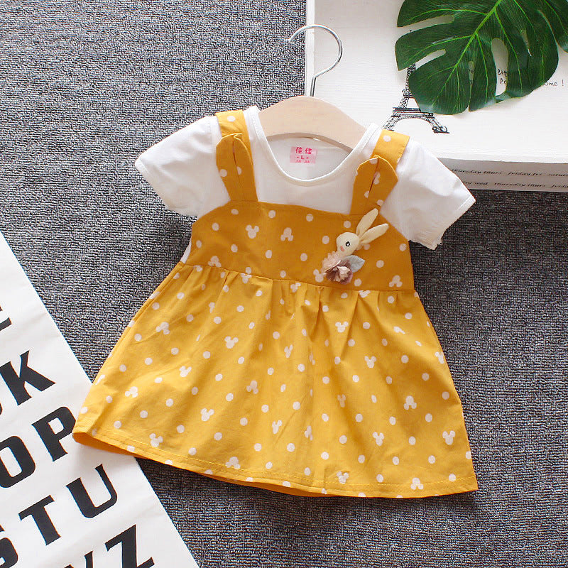 Cartoon Baby Princess