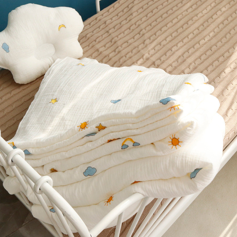 Super Quilt Baby Bath Towel
