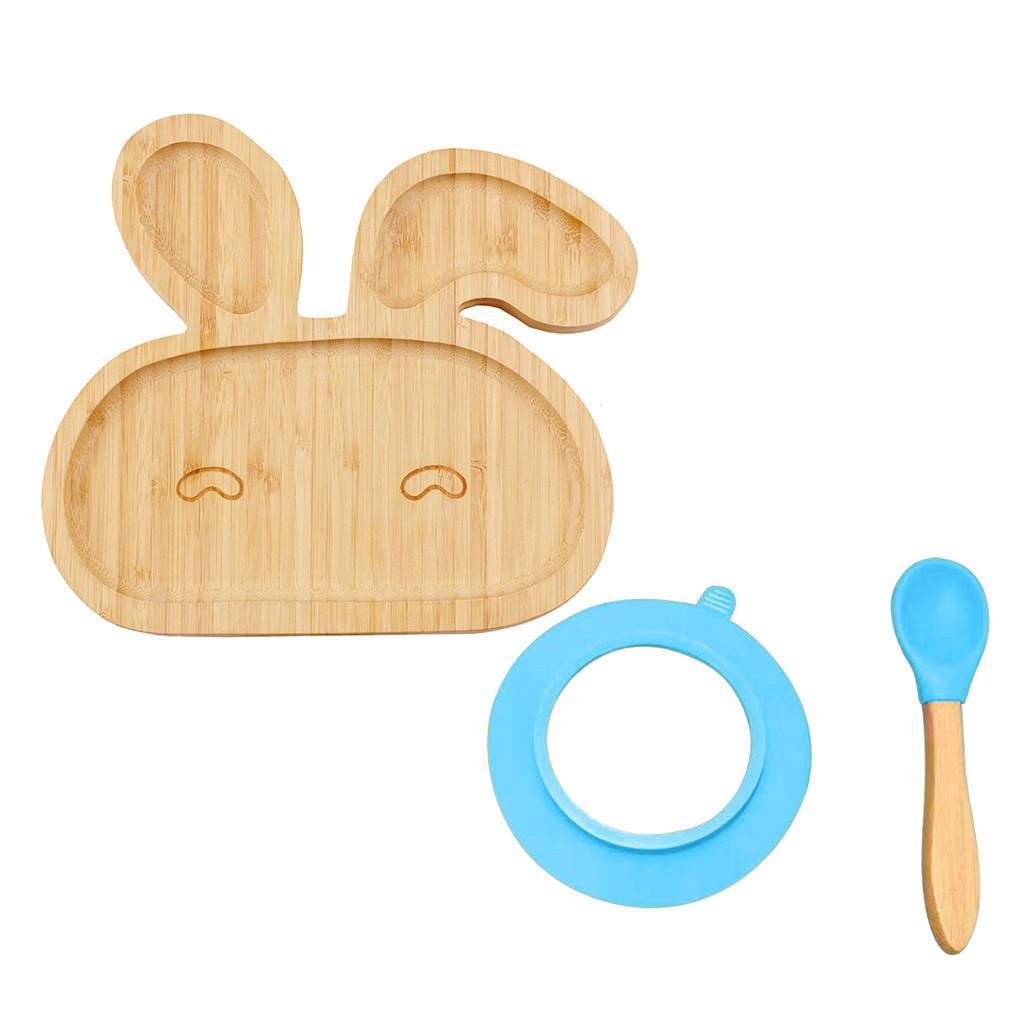 Baby Toddler Bamboo Feeding Set