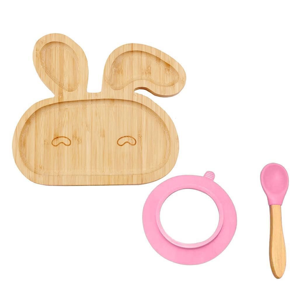 Baby Toddler Bamboo Feeding Set