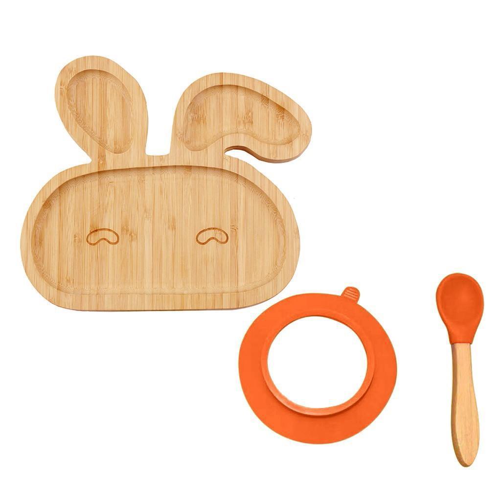 Baby Toddler Bamboo Feeding Set