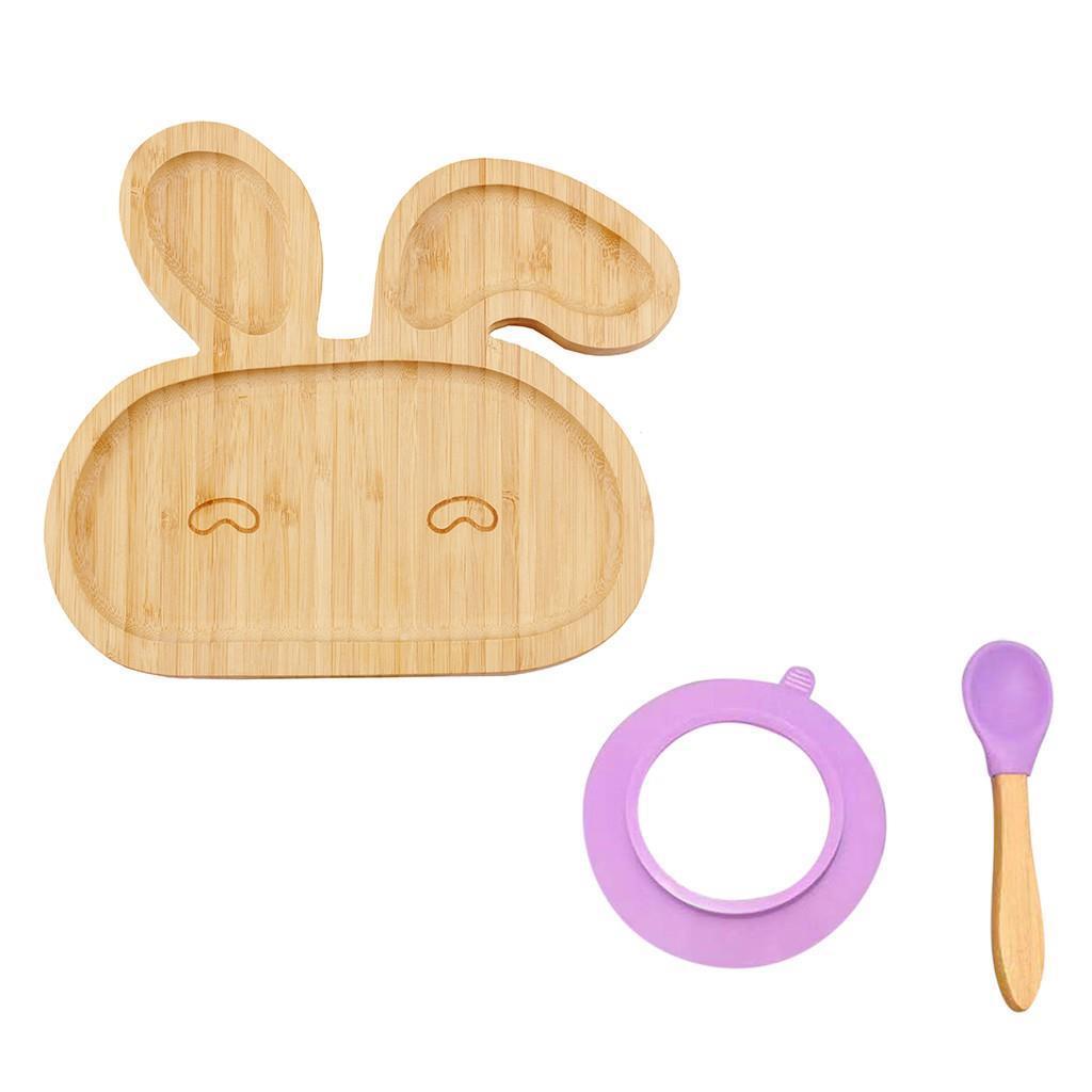 Baby Toddler Bamboo Feeding Set