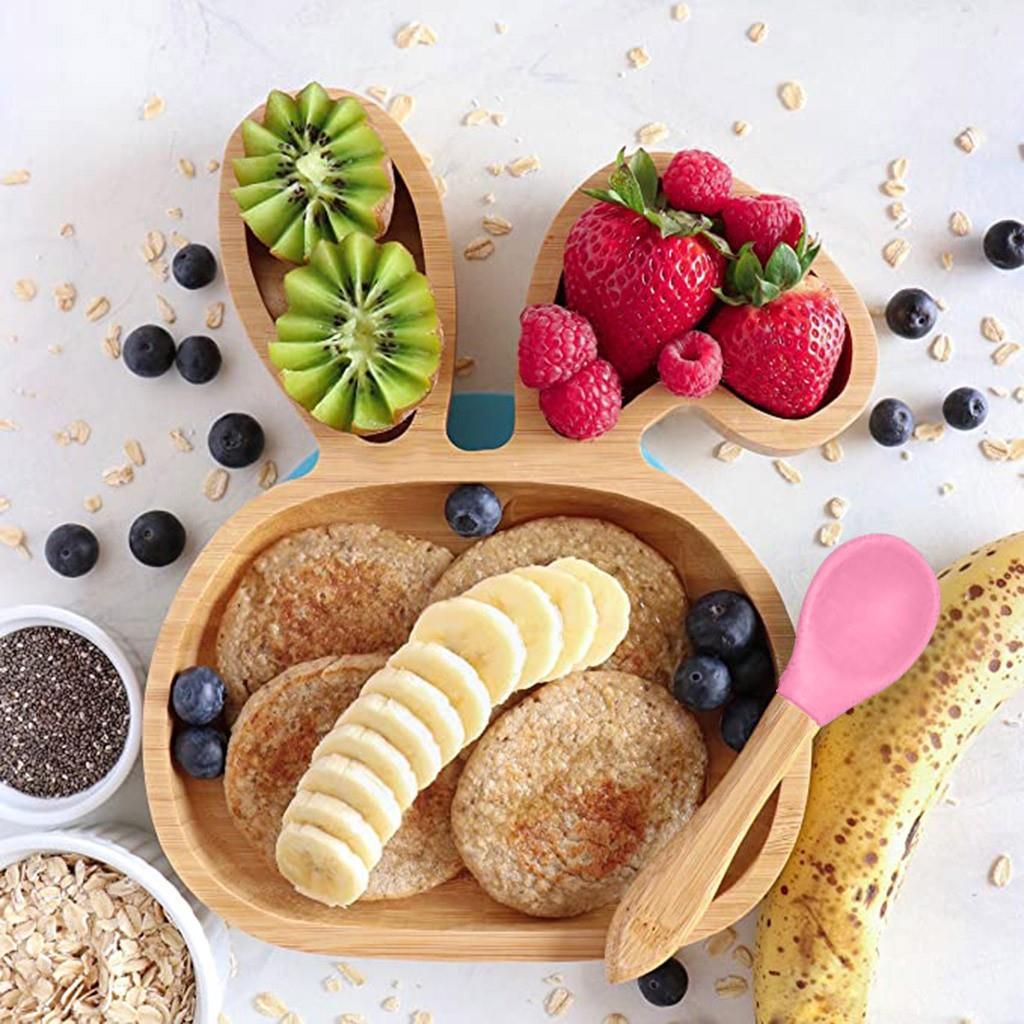 Baby Toddler Bamboo Feeding Set