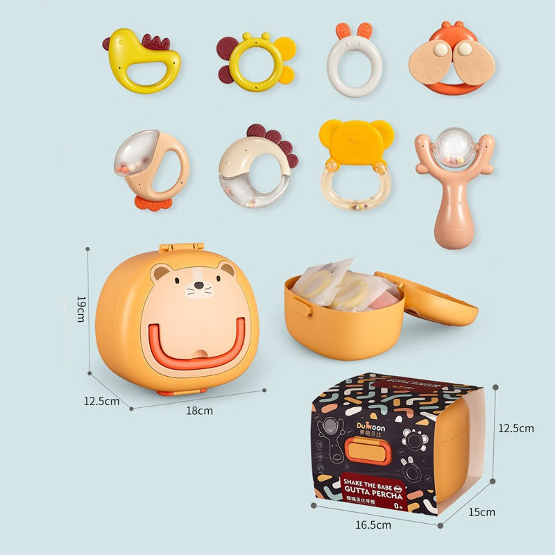 Newborn Baby Gift Box Toy Set