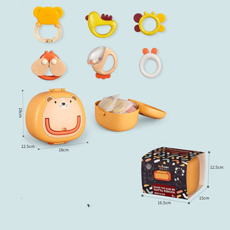 Newborn Baby Gift Box Toy Set