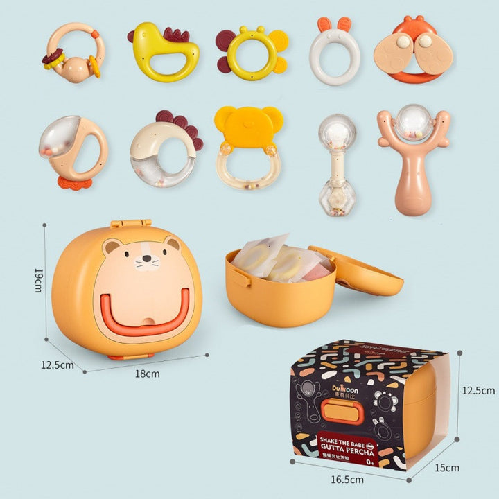 Newborn Baby Gift Box Toy Set