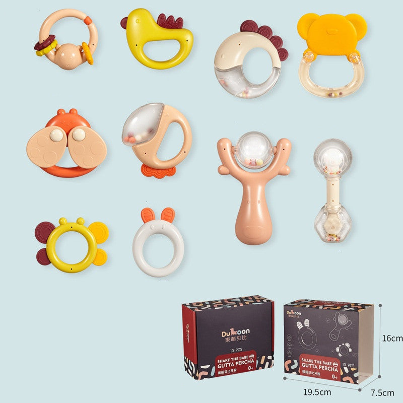 Newborn Baby Gift Box Toy Set