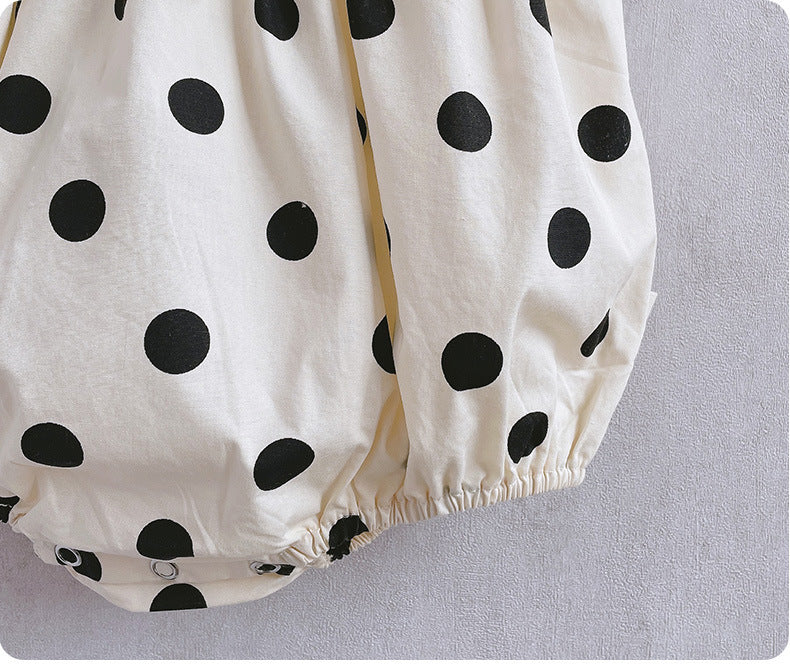 Baby Girl Princess Romper