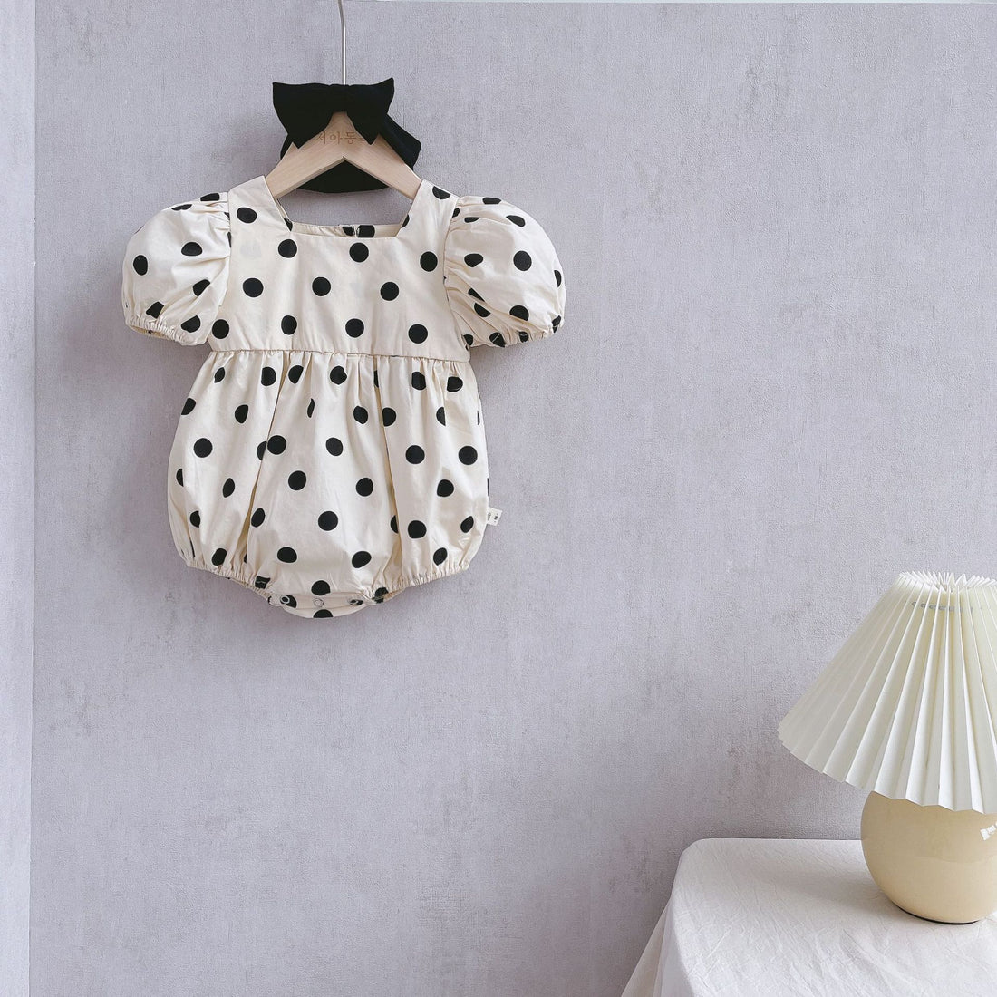 Baby Girl Princess Romper