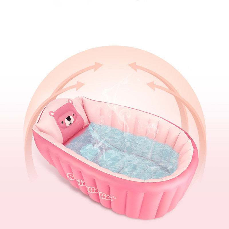 Inflatable Baby Bathtub
