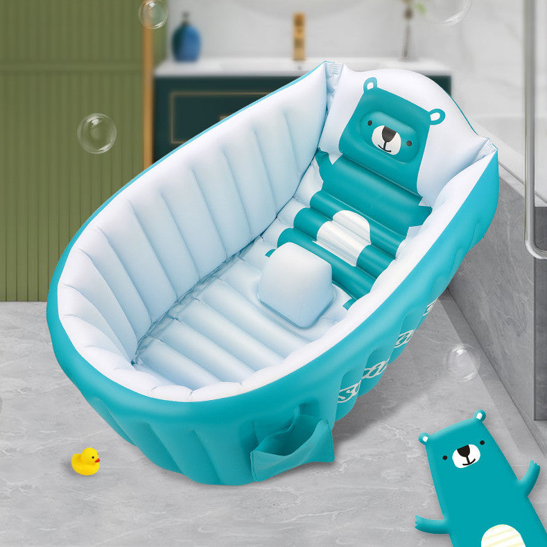 Inflatable Baby Bathtub
