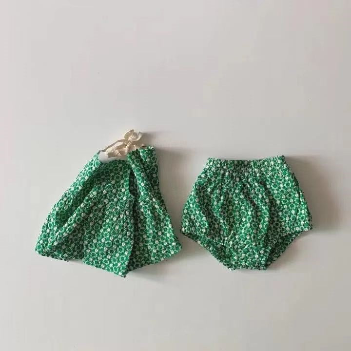 Little Baby Shorts Set