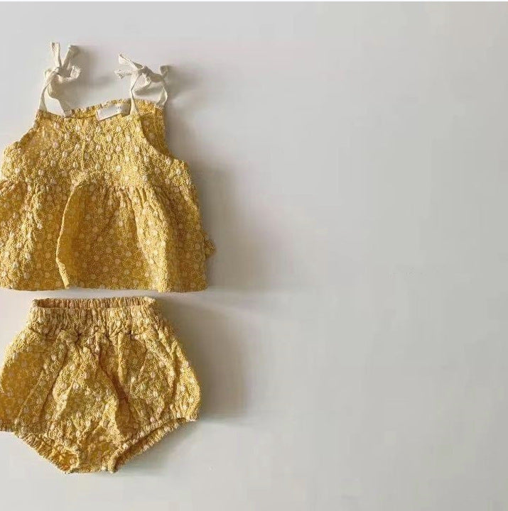 Little Baby Shorts Set