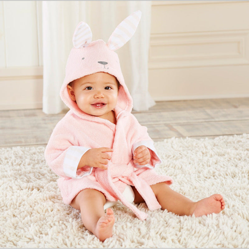 Cartoon Cute Baby Bath Towels