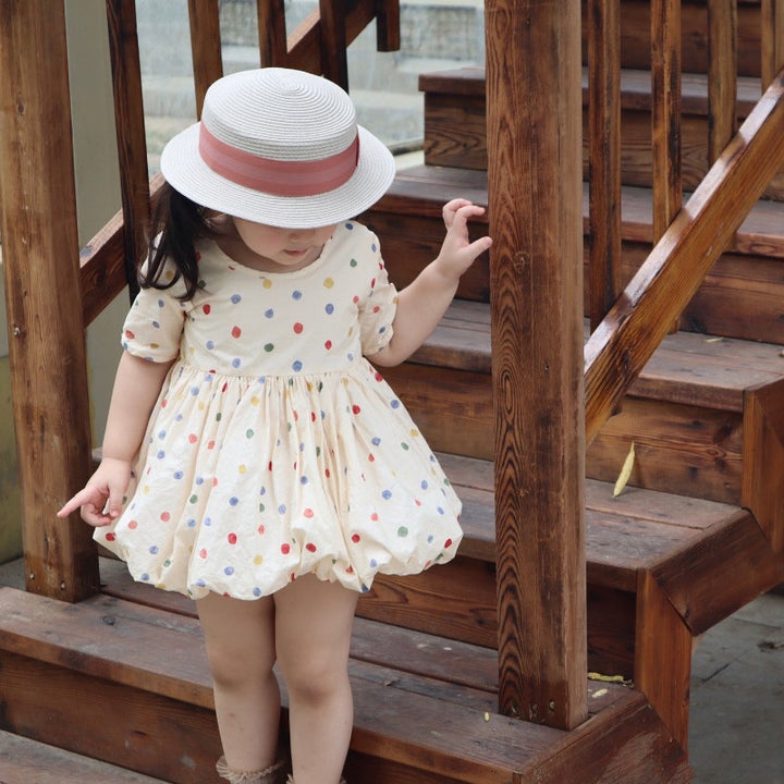 Children's Color Shorts Suit