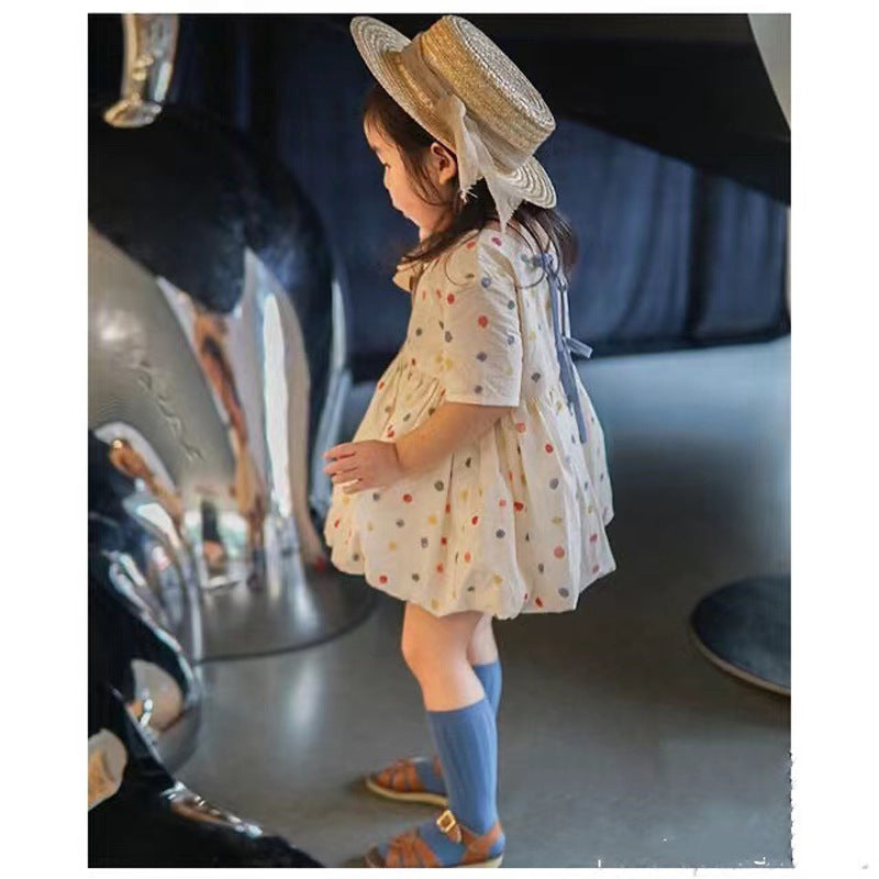 Children's Color Shorts Suit