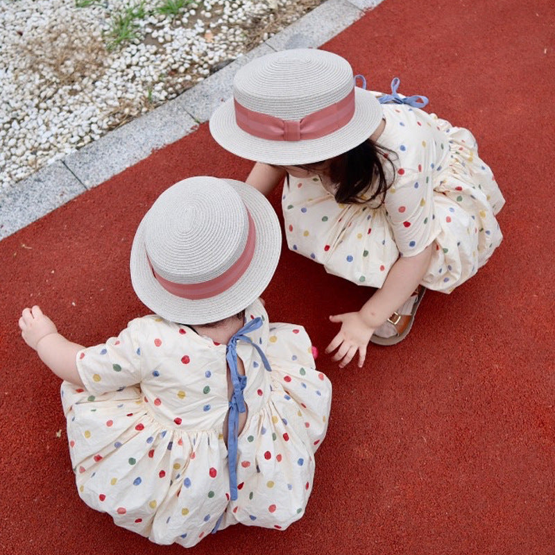 Children's Color Shorts Suit