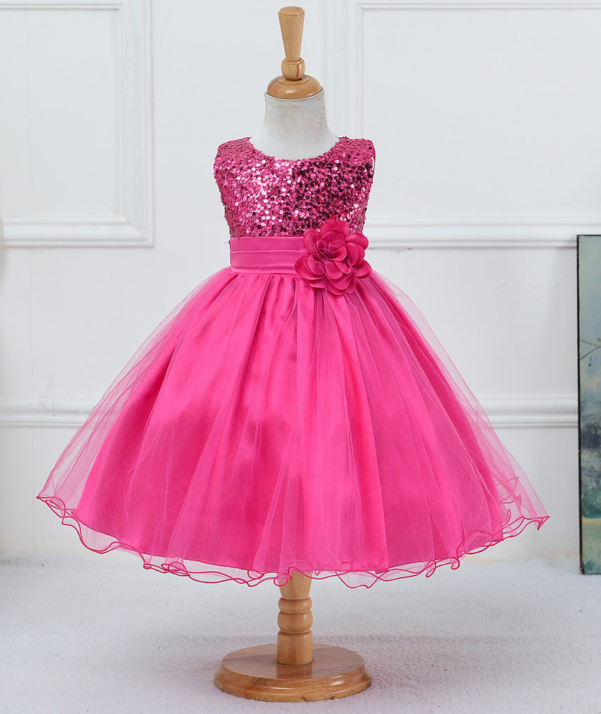 Baby Wedding Princess Dress