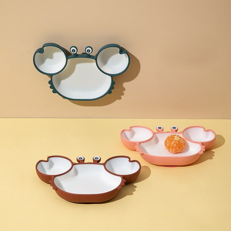 Silicone Baby Dishes Feeding Bowl