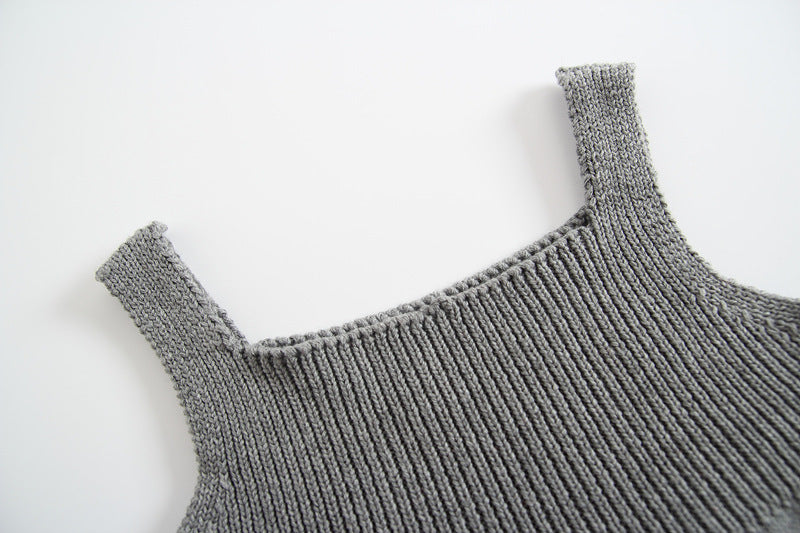 Baby Sweater Romper