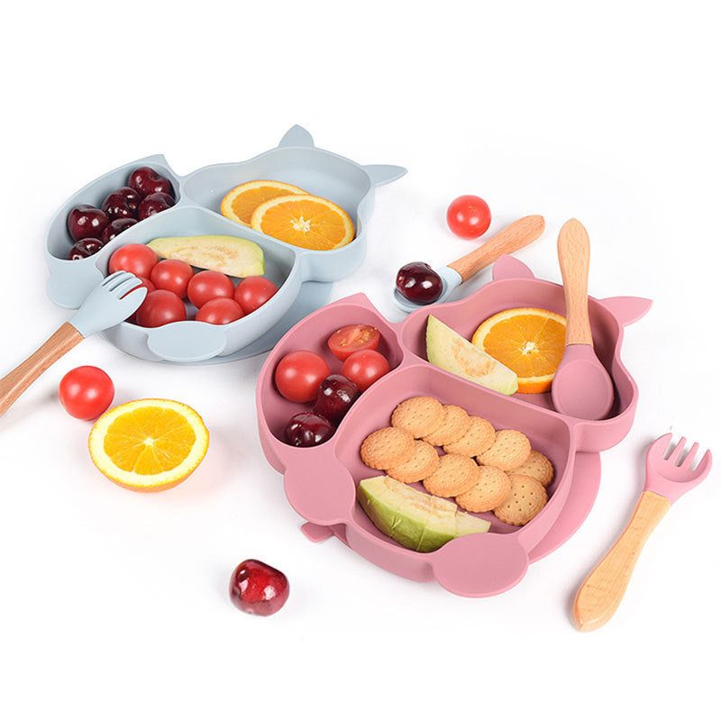 Silicone Baby Feeding Set