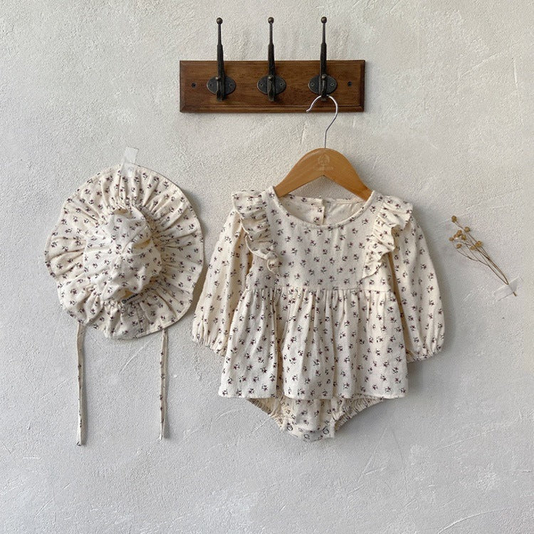 Long Sleeve Baby Rompers