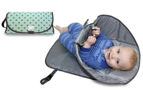 Portable Diaper Changing Pad