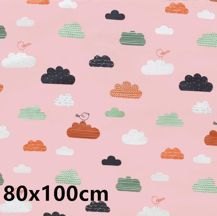 Cartoon waterproof changing pad