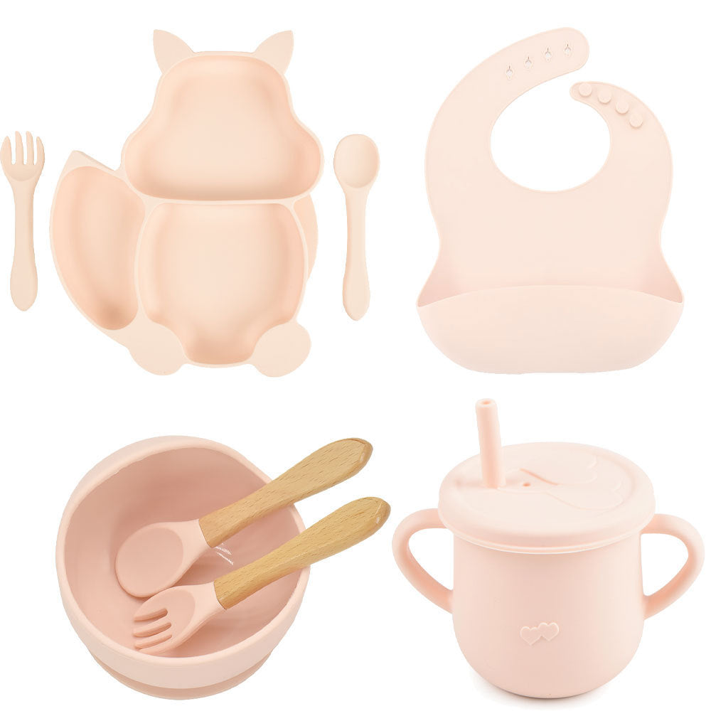 Silicone Baby Feeding Set