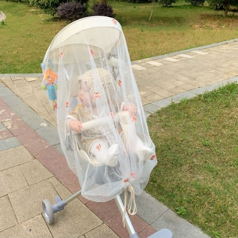 Full Baby Stroller Mosquito Cover
