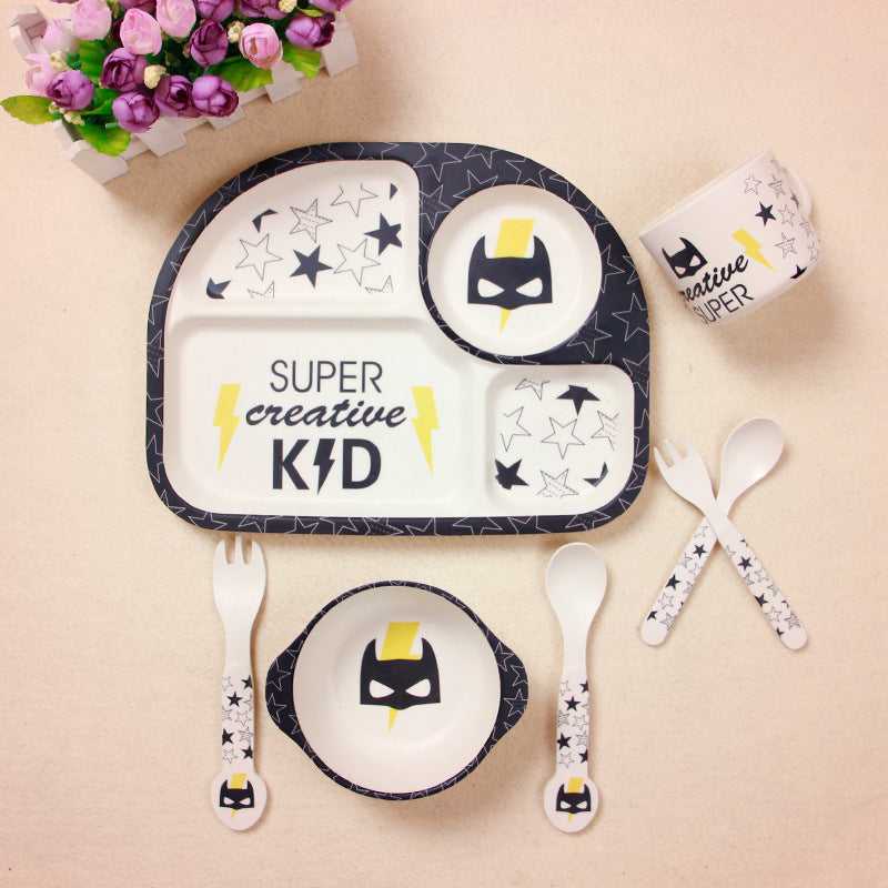 Baby Feeding Bowl Plate