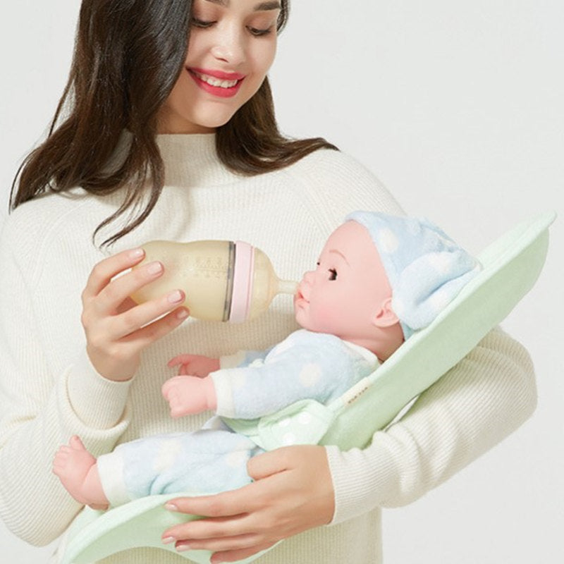 Neonatal breast-feeding pillow