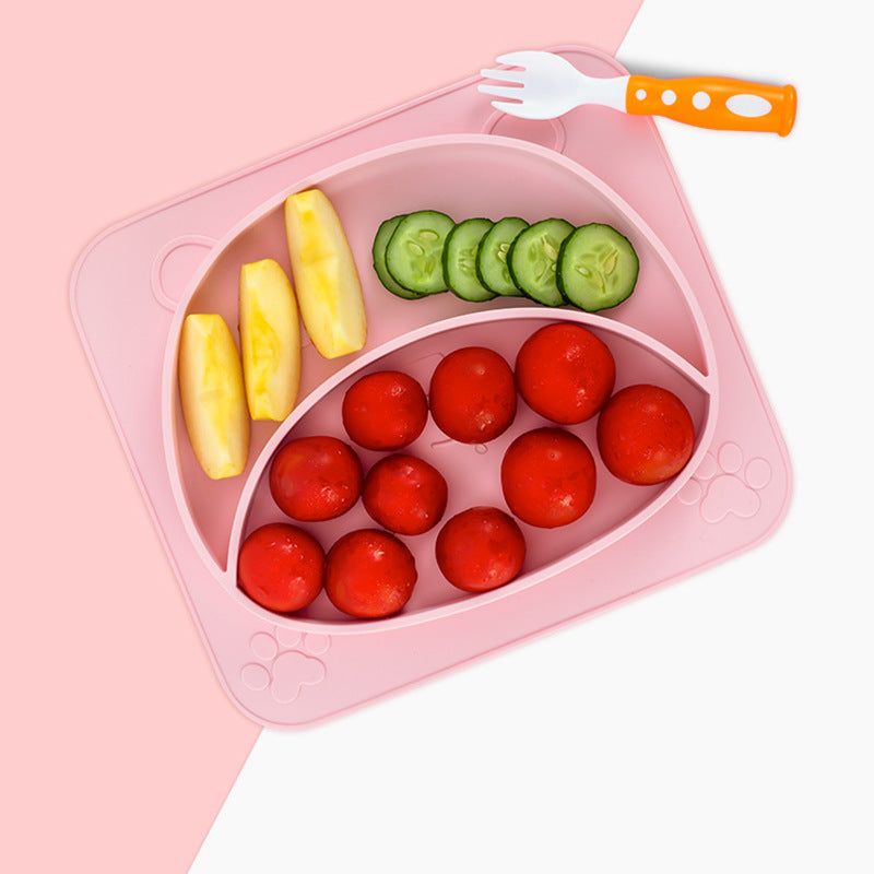 Silicone Baby Dishes Feeding Bowl