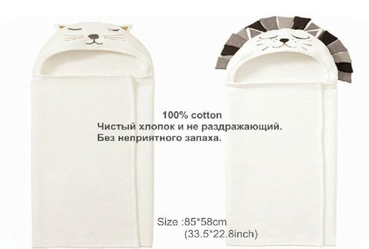 Newborn Cotton Bath Towel