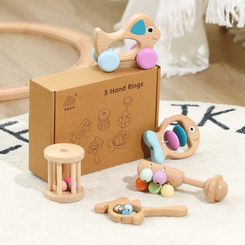 Wooden Baby Toy Set