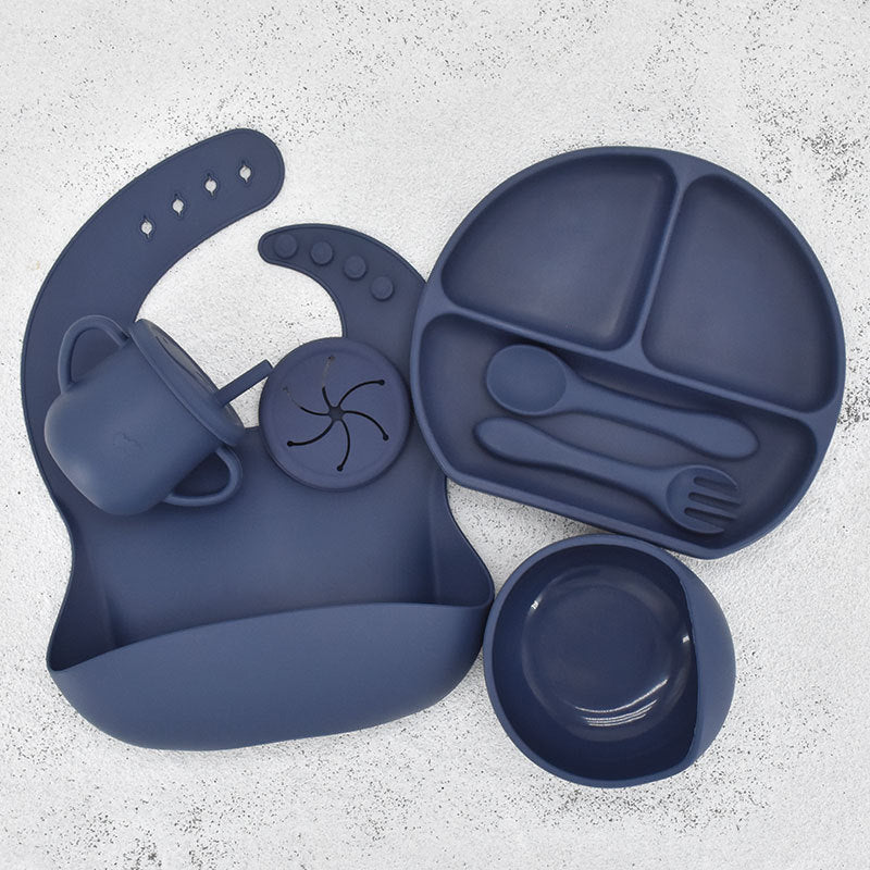Food Grade Silicone Feeding Set