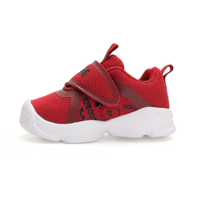 Breathable toddler shoes