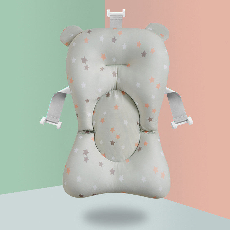 Non-slip Sponge Baby Bath