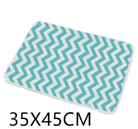 Cartoon waterproof changing pad