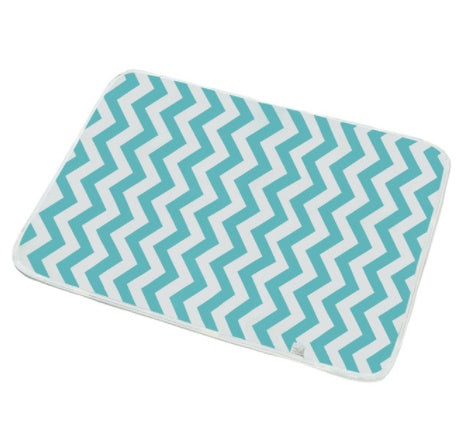 Cartoon waterproof changing pad